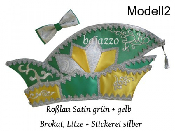 101 Prinzenmütze Rosslau alle Farben